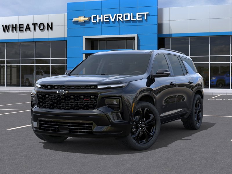 2027 Chevrolet Traverse RS AWD 4dr RS Gas I4 2.5L/ [5]