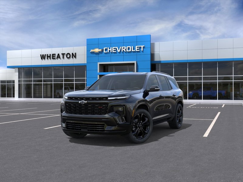 2027 Chevrolet Traverse RS AWD 4dr RS Gas I4 2.5L/ [7]