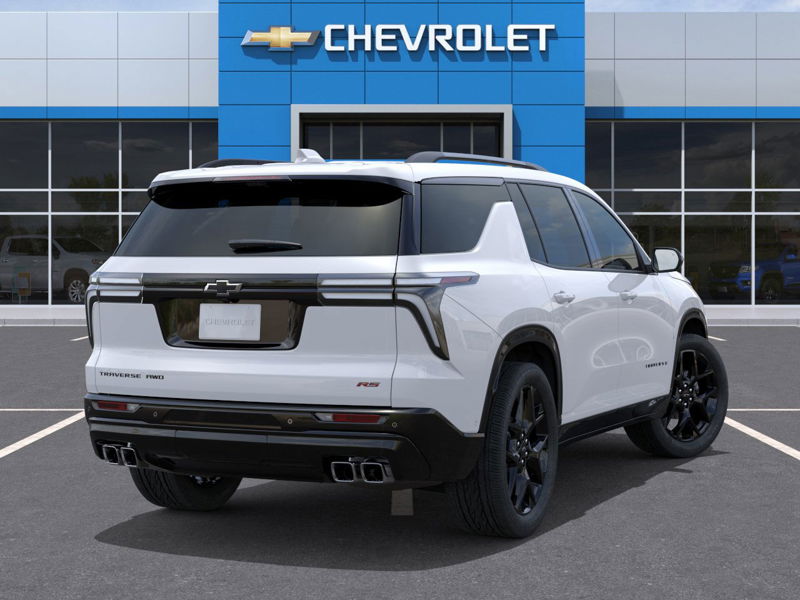 2026 Chevrolet Traverse RS AWD 4dr RS Gas I4 2.5L/ [3]