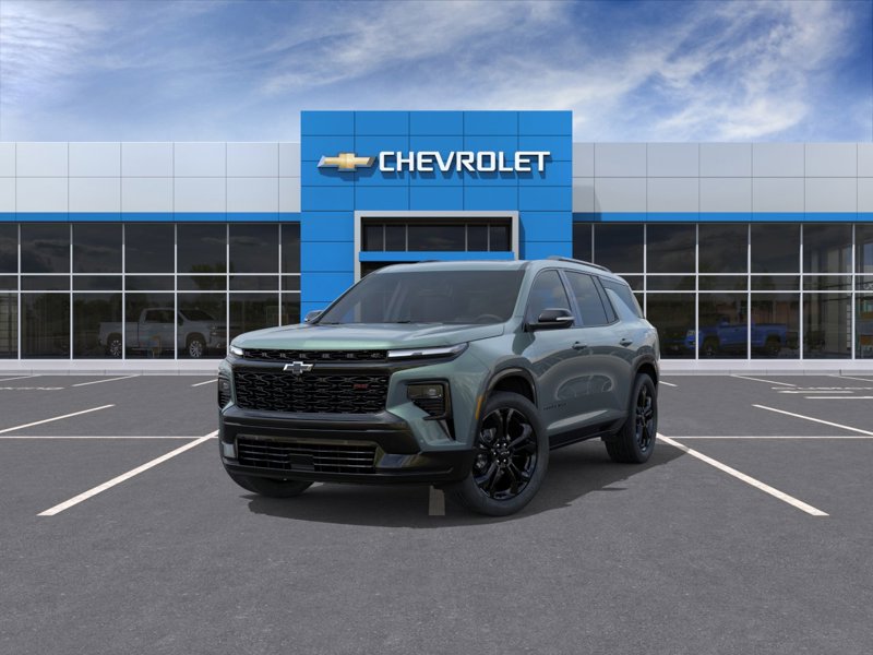 2027 Chevrolet Traverse RS AWD 4dr RS Gas I4 2.5L/ [5]