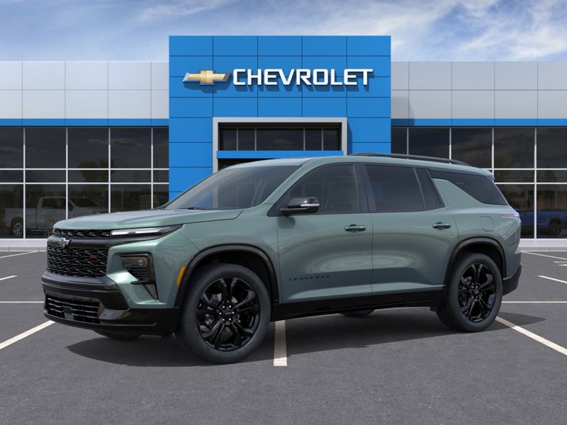 2027 Chevrolet Traverse RS AWD 4dr RS Gas I4 2.5L/ [5]