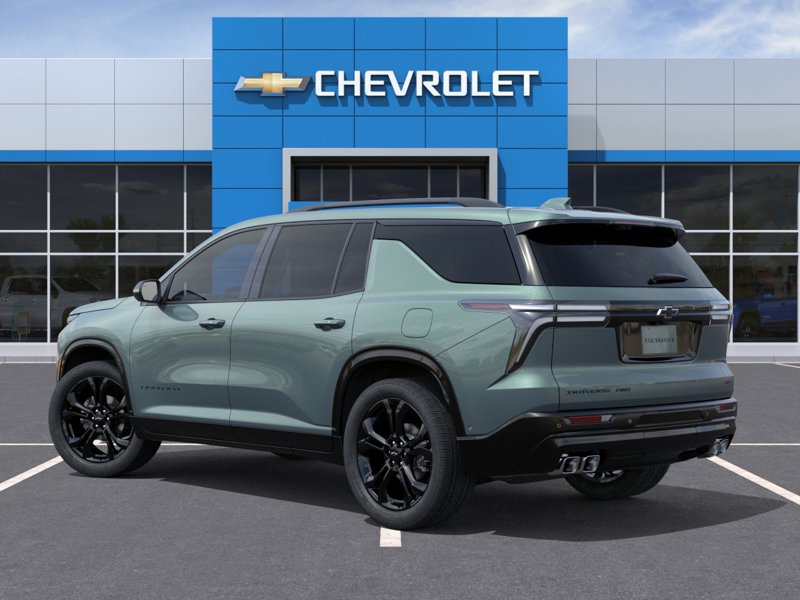 2027 Chevrolet Traverse RS AWD 4dr RS Gas I4 2.5L/ [2]