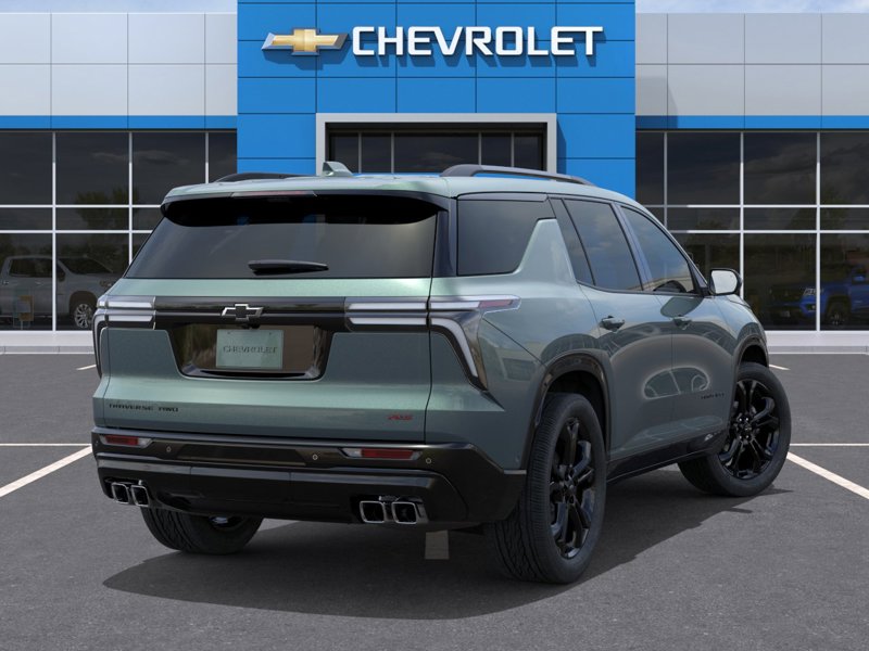 2027 Chevrolet Traverse RS AWD 4dr RS Gas I4 2.5L/ [3]