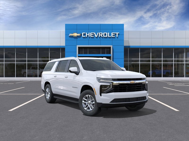 2027 Chevrolet Suburban LS 4WD 4dr LS Gas V8 5.3L/ [18]