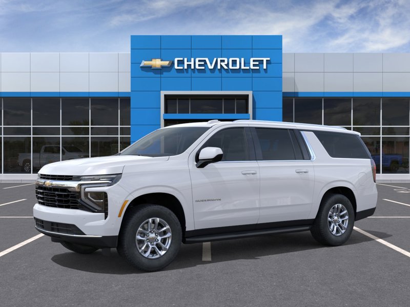 2027 Chevrolet Suburban LS 4WD 4dr LS Gas V8 5.3L/ [1]