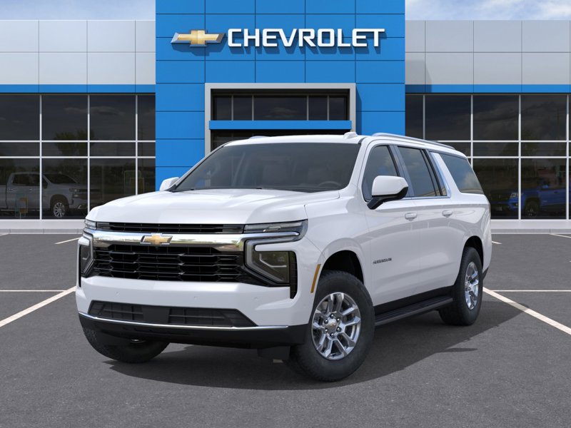 2027 Chevrolet Suburban LS 4WD 4dr LS Gas V8 5.3L/ [5]
