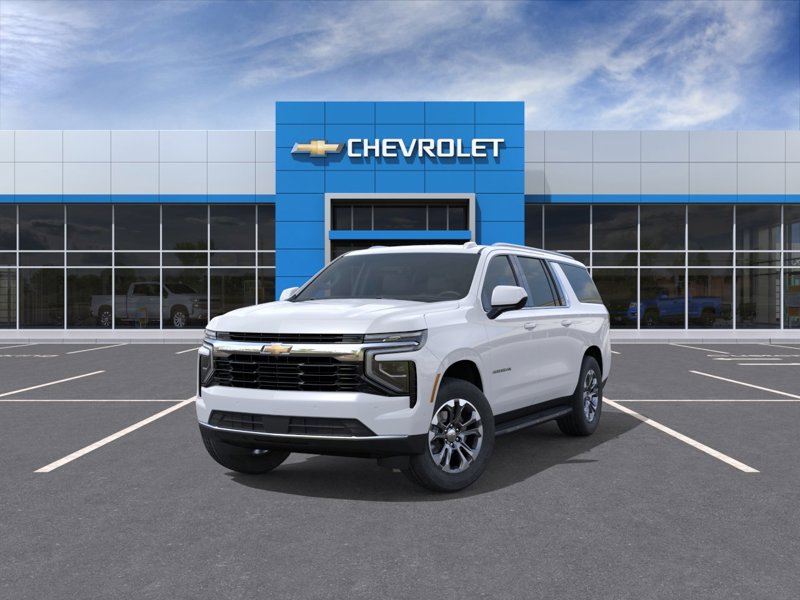 2026 Chevrolet Suburban LS 4WD 4dr LS Gas V8 5.3L/ [1]