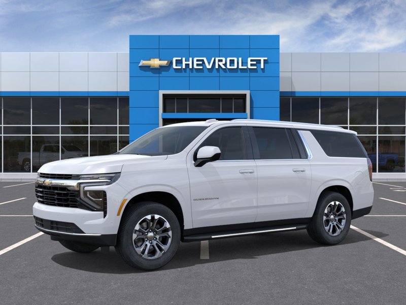 2026 Chevrolet Suburban LS 4WD 4dr LS Gas V8 5.3L/ [1]