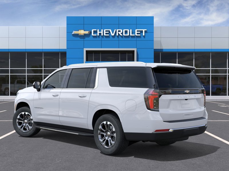 2026 Chevrolet Suburban LS 4WD 4dr LS Gas V8 5.3L/ [2]
