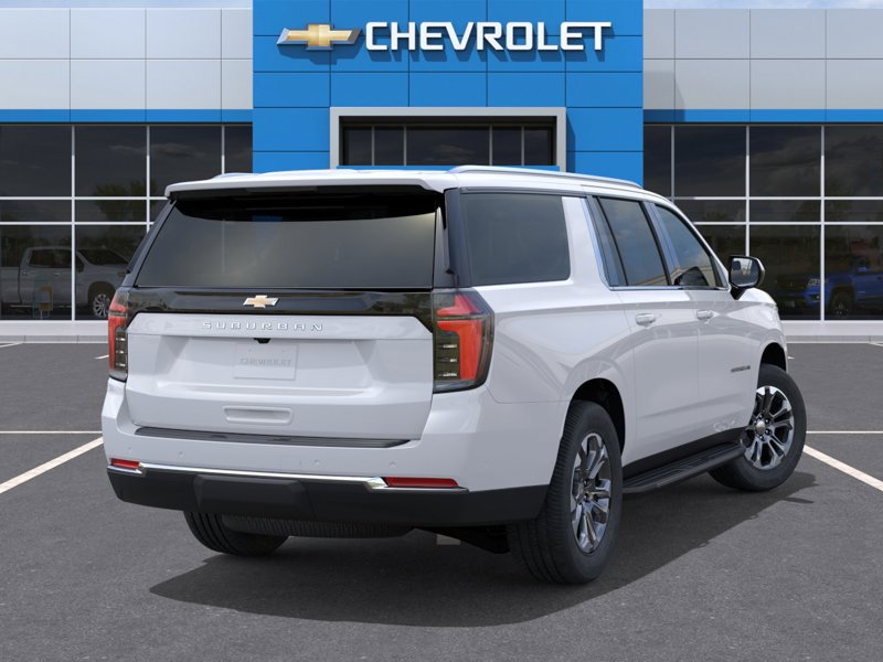 2026 Chevrolet Suburban LS 4WD 4dr LS Gas V8 5.3L/ [3]