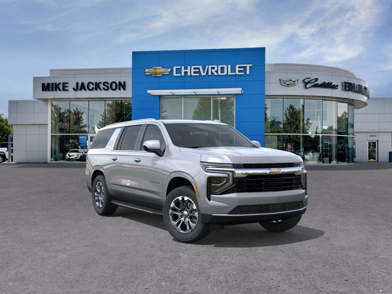 2026 Chevrolet Suburban LS 4WD 4dr LS Gas V8 5.3L/ [0]