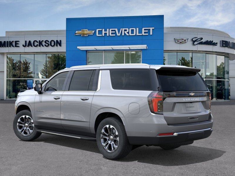 2026 Chevrolet Suburban LS 4WD 4dr LS Gas V8 5.3L/ [2]