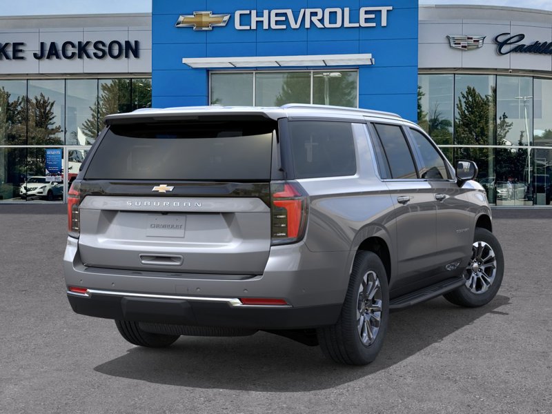2026 Chevrolet Suburban LS 4WD 4dr LS Gas V8 5.3L/ [3]
