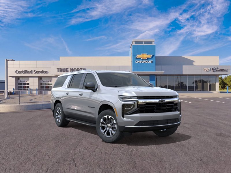 2026 Chevrolet Suburban LS 4WD 4dr LS Gas V8 5.3L/ [0]