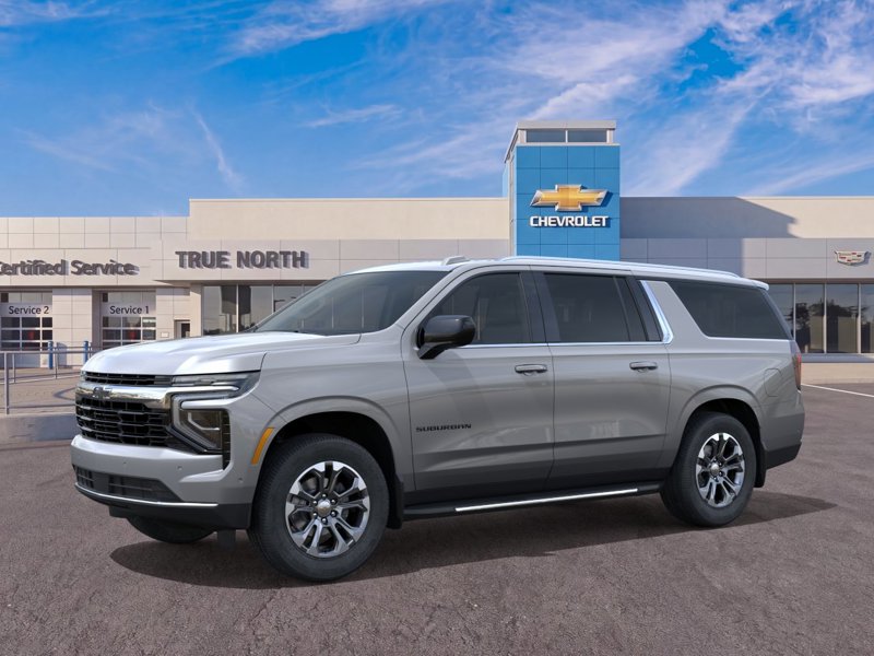 2026 Chevrolet Suburban LS 4WD 4dr LS Gas V8 5.3L/ [1]