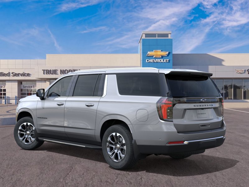 2026 Chevrolet Suburban LS 4WD 4dr LS Gas V8 5.3L/ [2]