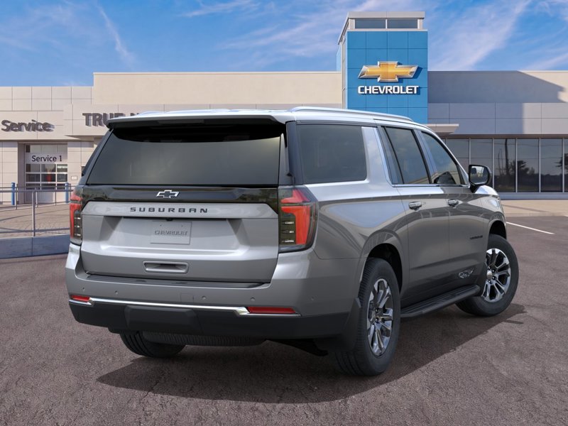 2026 Chevrolet Suburban LS 4WD 4dr LS Gas V8 5.3L/ [3]