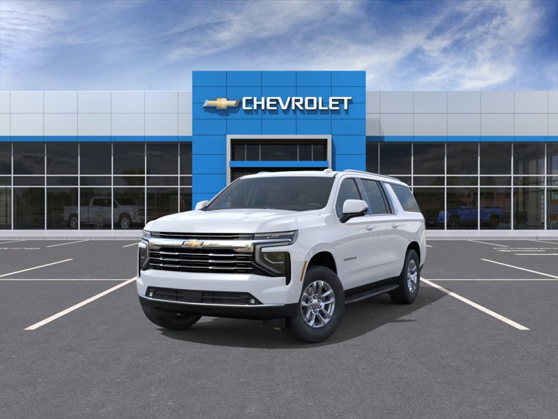 2026 Chevrolet Suburban LT 4WD 4dr LT Gas V8 5.3L/ [1]