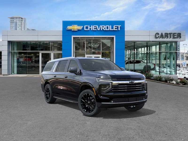 2026 Chevrolet Suburban LT 4WD 4dr LT Gas V8 5.3L/ [1]