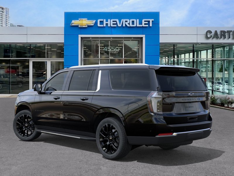 2026 Chevrolet Suburban LT 4WD 4dr LT Gas V8 5.3L/ [2]