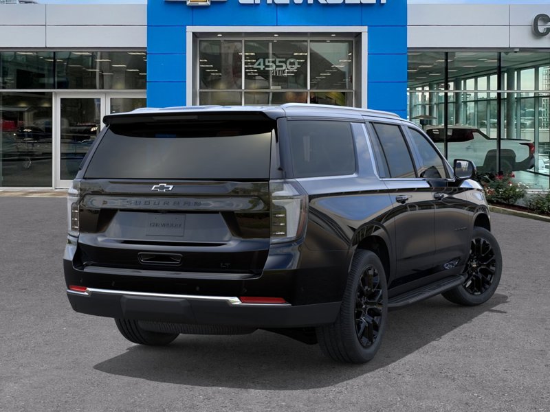 2026 Chevrolet Suburban LT 4WD 4dr LT Gas V8 5.3L/ [3]