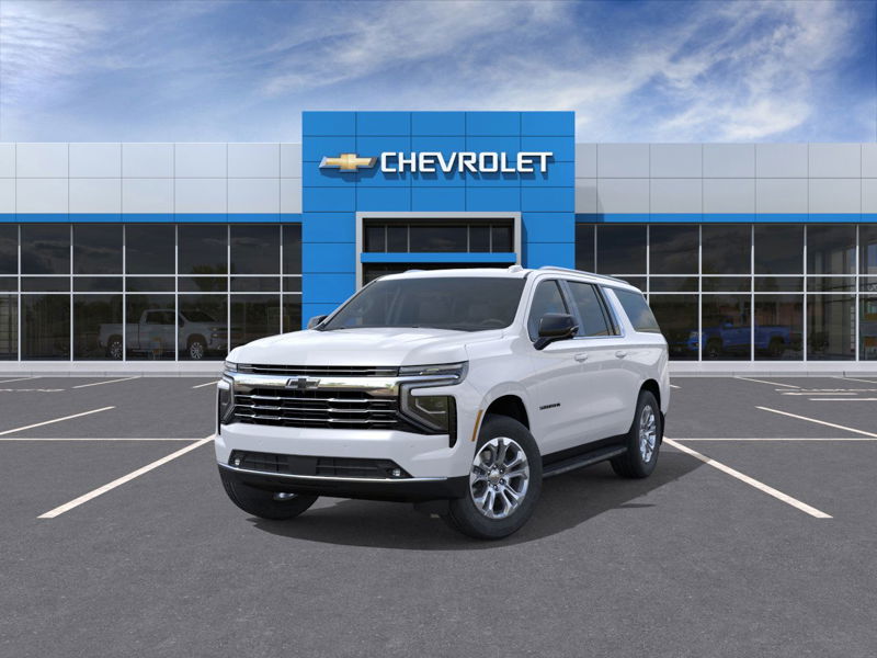 2025 Chevrolet Suburban LT 4WD 4dr LT Gas V8 5.3L/ [13]
