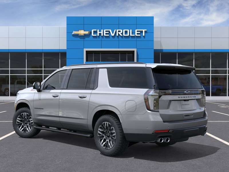 2027 Chevrolet Suburban Z71 4WD 4dr Z71 Gas V8 5.3L/ [2]