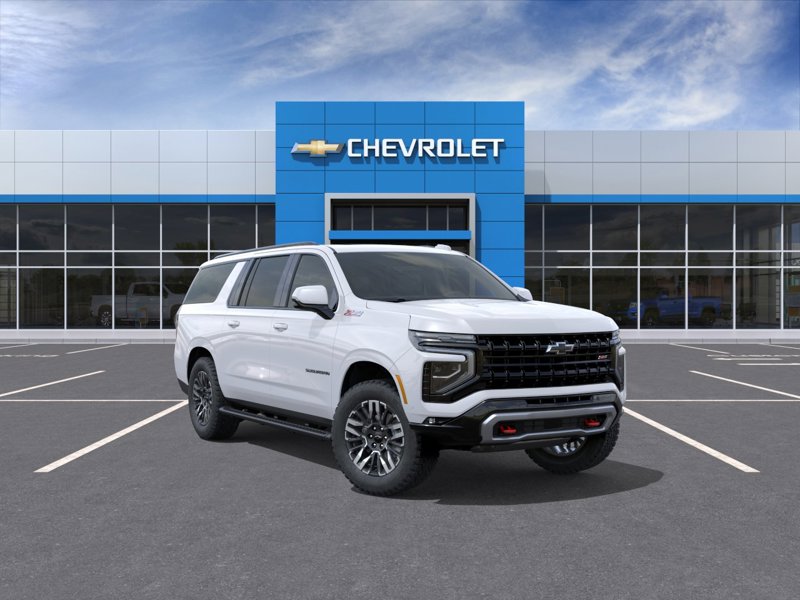 2026 Chevrolet Suburban Z71 4WD 4dr Z71 Gas V8 5.3L/ [0]