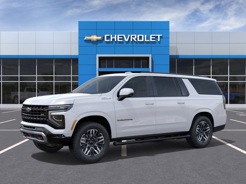 2026 Chevrolet Suburban Z71 4WD 4dr Z71 Gas V8 5.3L/ [1]