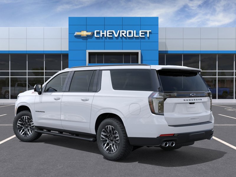 2026 Chevrolet Suburban Z71 4WD 4dr Z71 Gas V8 5.3L/ [2]