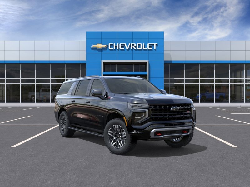 2027 Chevrolet Suburban Z71 4WD 4dr Z71 Gas V8 5.3L/ [0]
