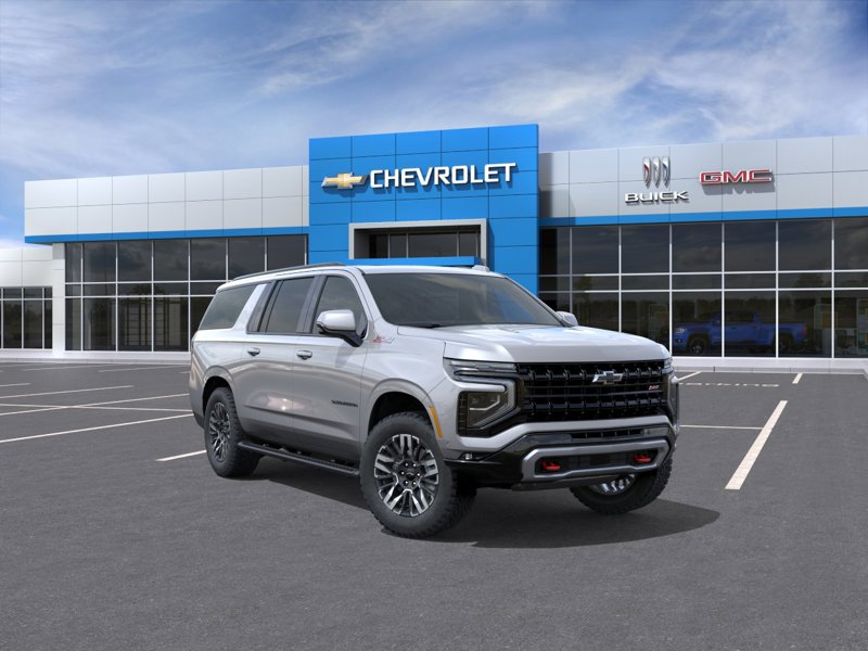 2027 Chevrolet Suburban Z71 4WD 4dr Z71 Gas V8 5.3L/ [1]