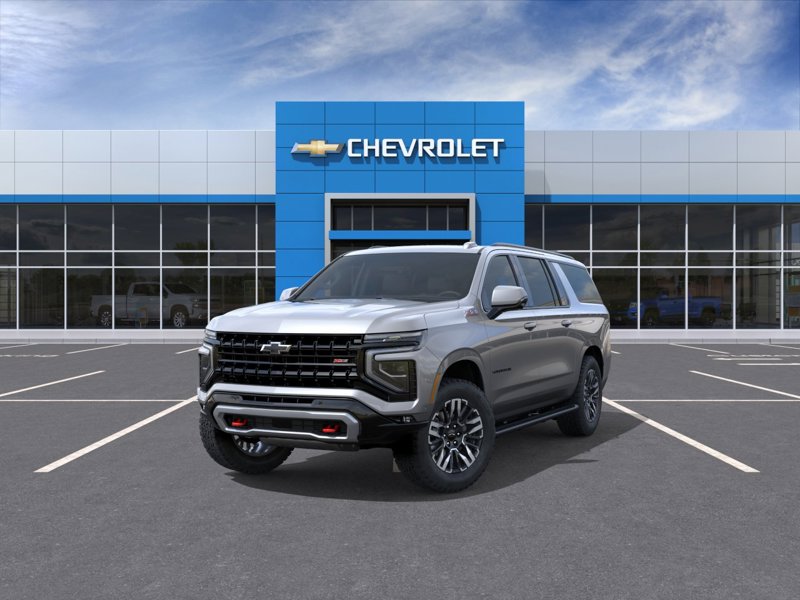 2026 Chevrolet Suburban Z71 4WD 4dr Z71 Gas V8 5.3L/ [2]