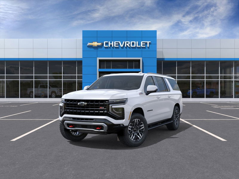 2026 Chevrolet Suburban Z71 4WD 4dr Z71 Gas V8 5.3L/ [5]