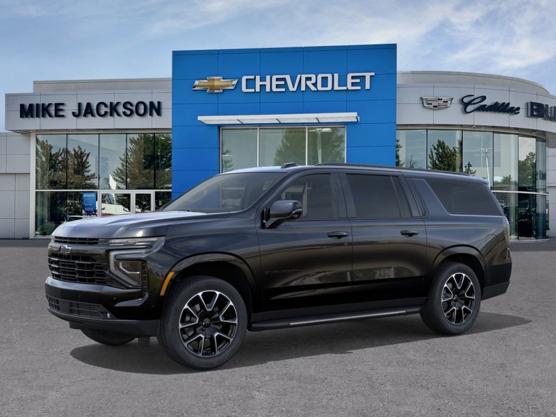 2026 Chevrolet Suburban RST 4WD 4dr RST Turbocharged Diesel I6 3.0L/ [1]