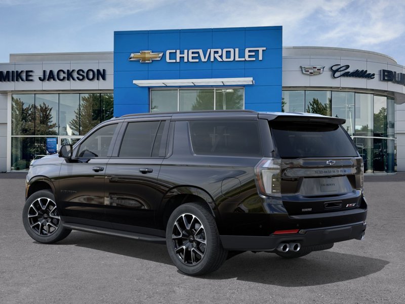 2026 Chevrolet Suburban RST 4WD 4dr RST Turbocharged Diesel I6 3.0L/ [2]