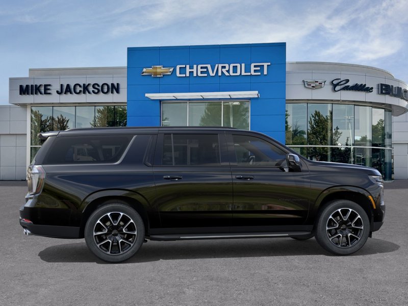 2026 Chevrolet Suburban RST 4WD 4dr RST Turbocharged Diesel I6 3.0L/ [4]