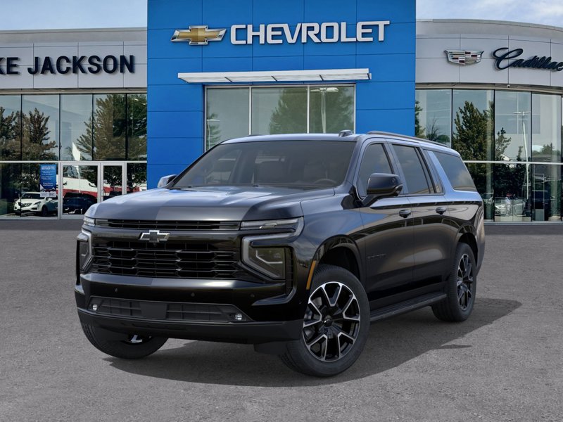 2026 Chevrolet Suburban RST 4WD 4dr RST Turbocharged Diesel I6 3.0L/ [5]