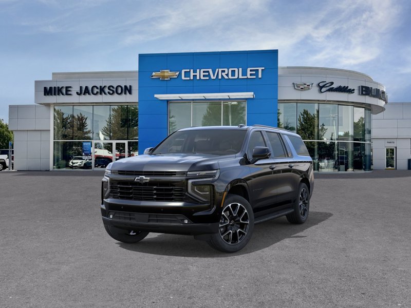 2026 Chevrolet Suburban RST 4WD 4dr RST Turbocharged Diesel I6 3.0L/ [7]