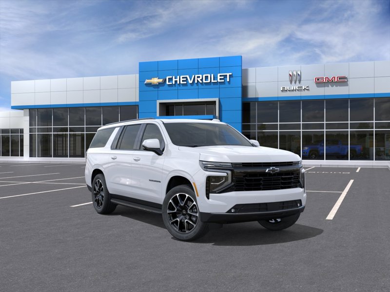 2026 Chevrolet Suburban RST 4WD 4dr RST Turbocharged Diesel I6 3.0L/ [8]