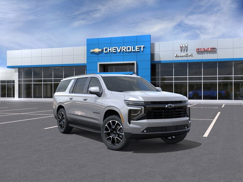 2026 Chevrolet Suburban RST  INCOMING RESERVE NOW!! 4WD 4dr RST Turbocharged Diesel I6 3.0L/ [4]