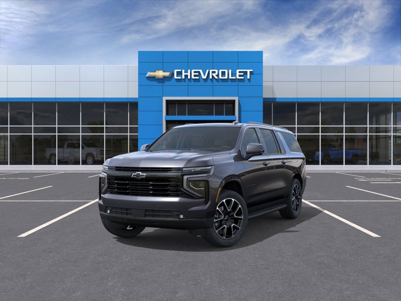 2026 Chevrolet Suburban RST 4WD 4dr RST Turbocharged Diesel I6 3.0L/ [4]