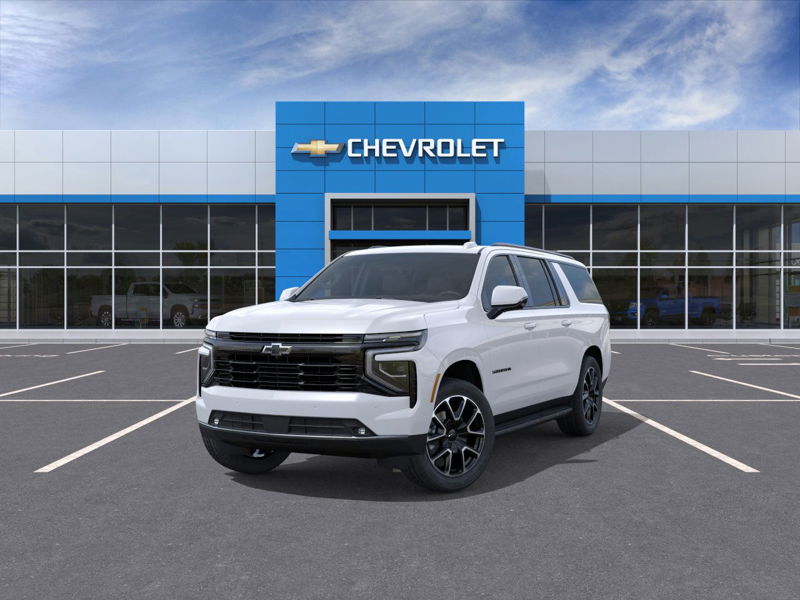 2026 Chevrolet Suburban RST 4WD 4dr RST Turbocharged Diesel I6 3.0L/ [1]