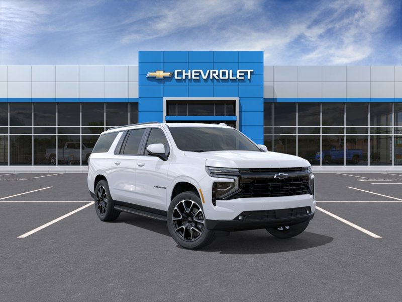 2026 Chevrolet Suburban RST 4WD 4dr RST Turbocharged Diesel I6 3.0L/ [8]