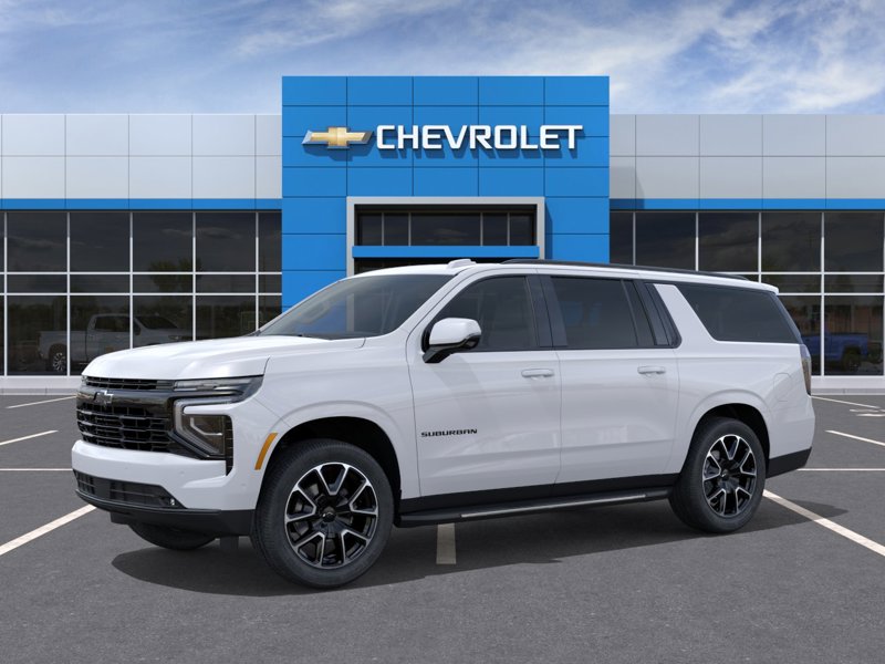2026 Chevrolet Suburban RST 4WD 4dr RST Turbocharged Diesel I6 3.0L/ [1]
