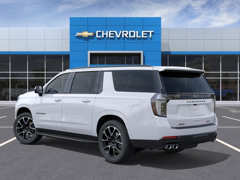 2026 Chevrolet Suburban RST 4WD 4dr RST Turbocharged Diesel I6 3.0L/ [2]