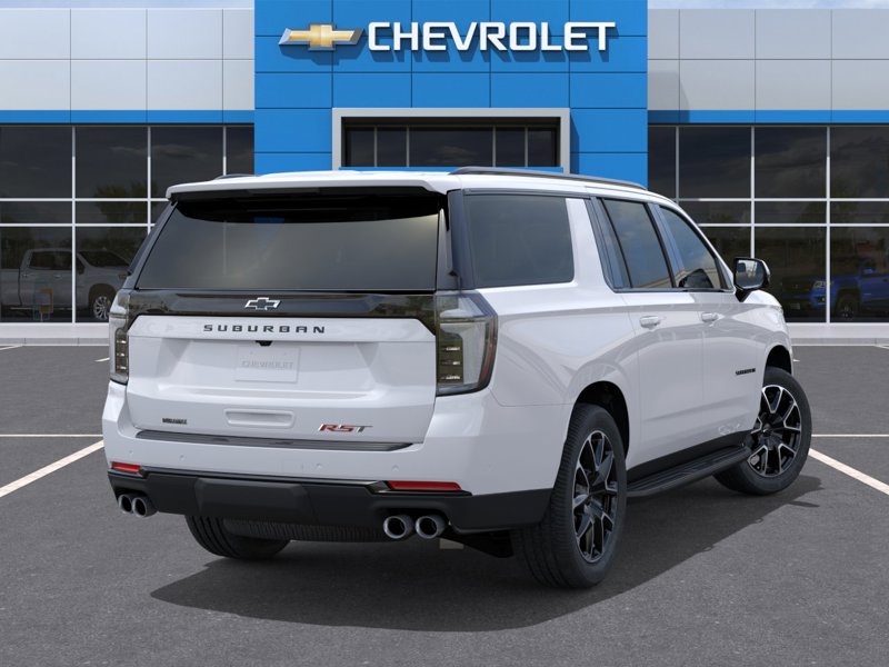 2026 Chevrolet Suburban RST 4WD 4dr RST Turbocharged Diesel I6 3.0L/ [3]
