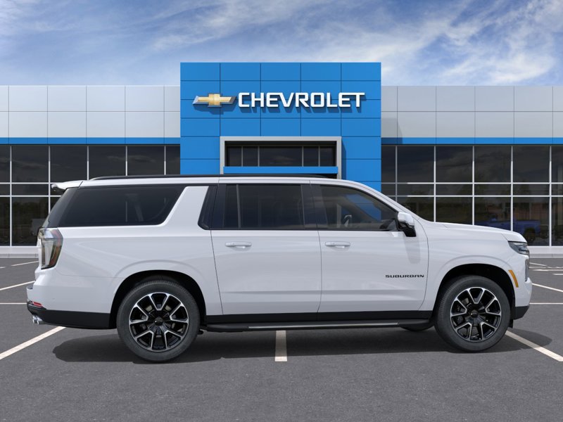 2026 Chevrolet Suburban RST 4WD 4dr RST Turbocharged Diesel I6 3.0L/ [4]