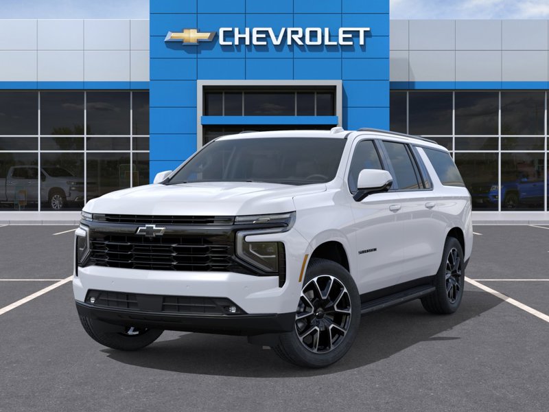 2026 Chevrolet Suburban RST 4WD 4dr RST Turbocharged Diesel I6 3.0L/ [5]