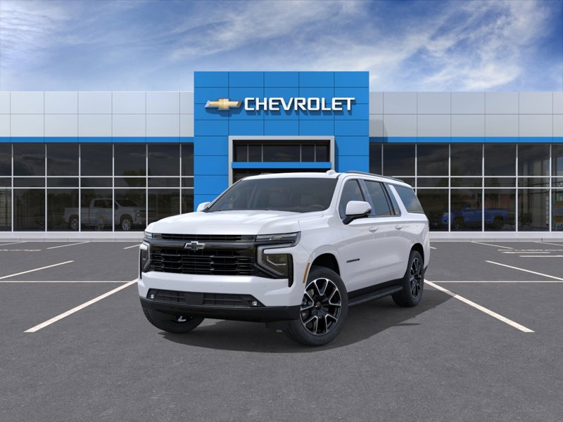 2026 Chevrolet Suburban RST 4WD 4dr RST Turbocharged Diesel I6 3.0L/ [7]